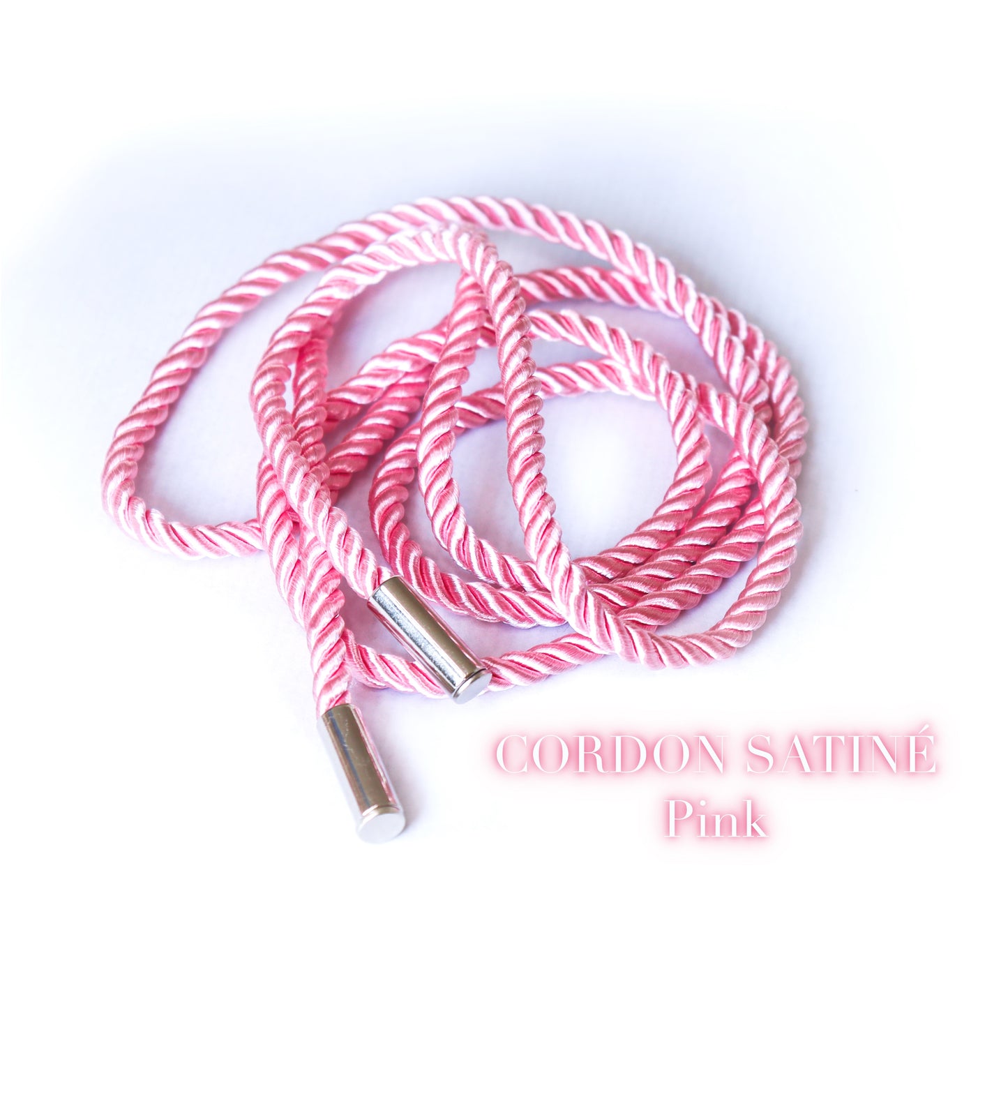 CORDON SATINÉ Pink