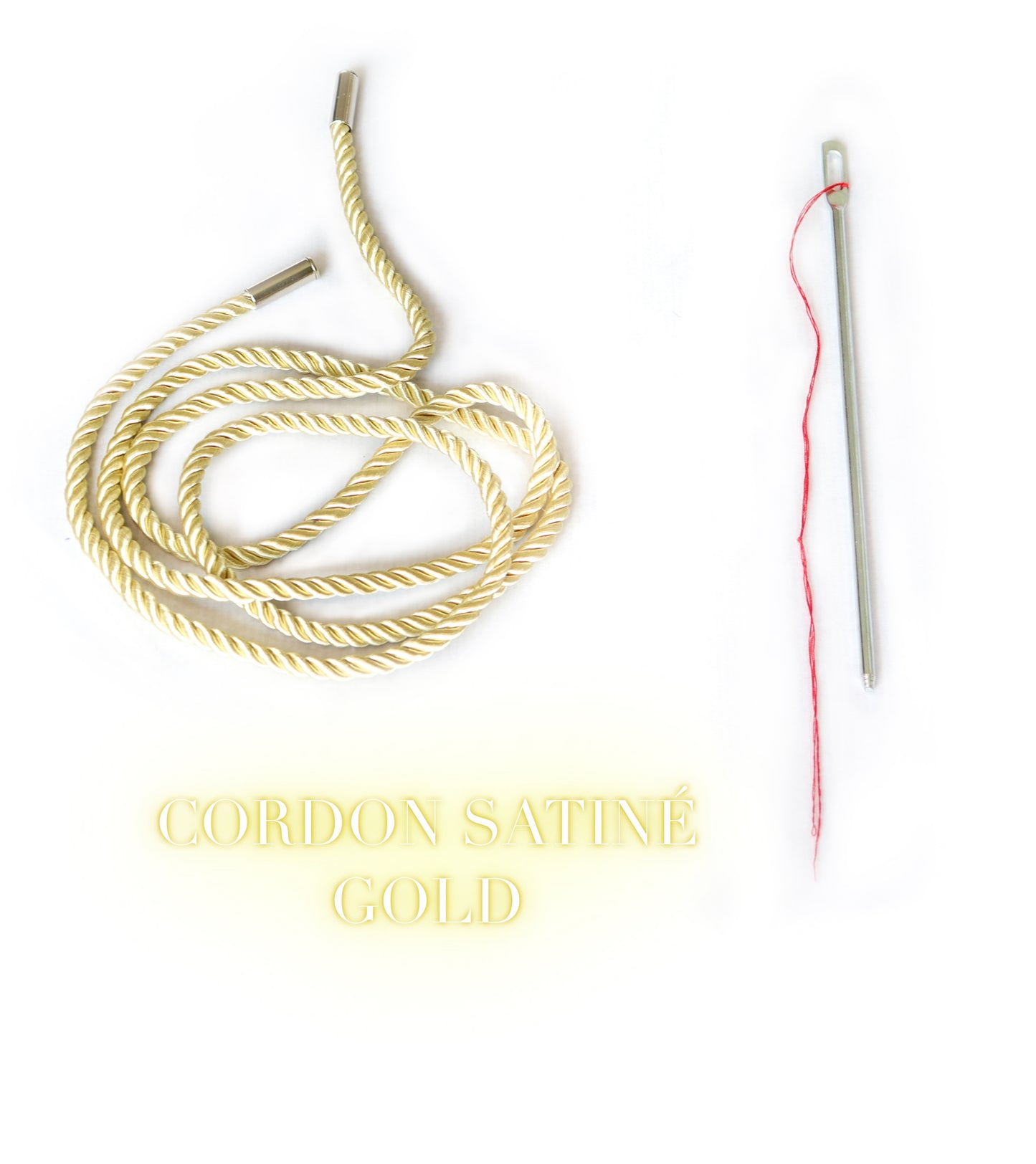 CORDON SATINÉ Gold
