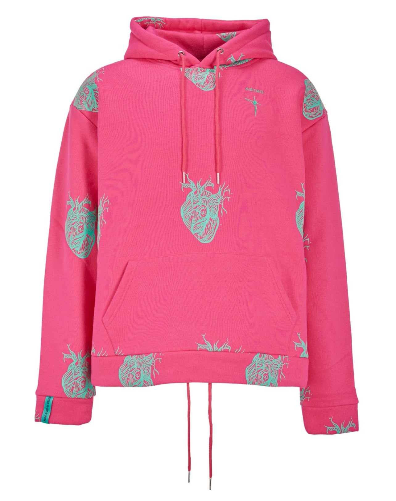 PINK H-ART Hoodie