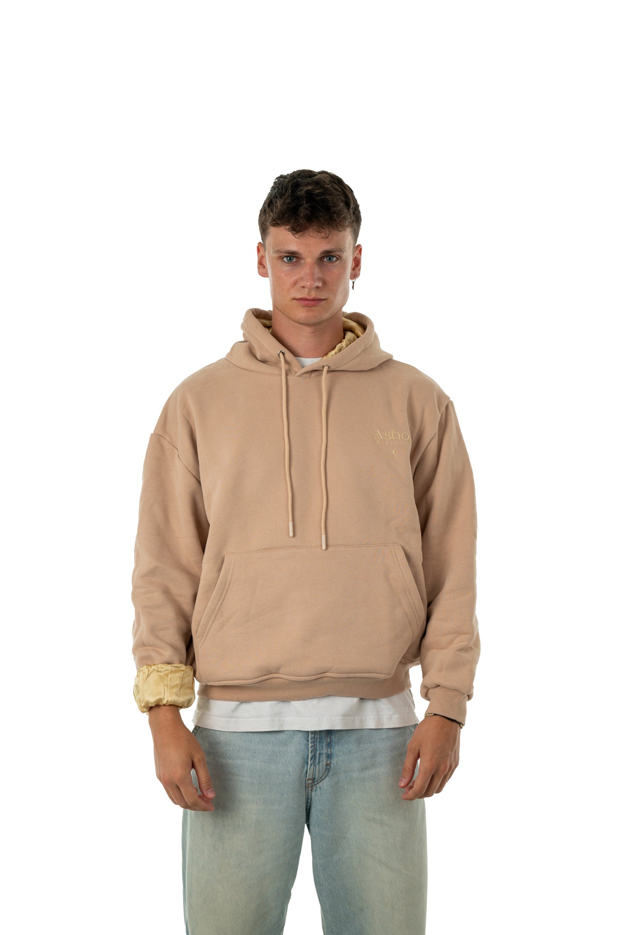 SILK HOODIE