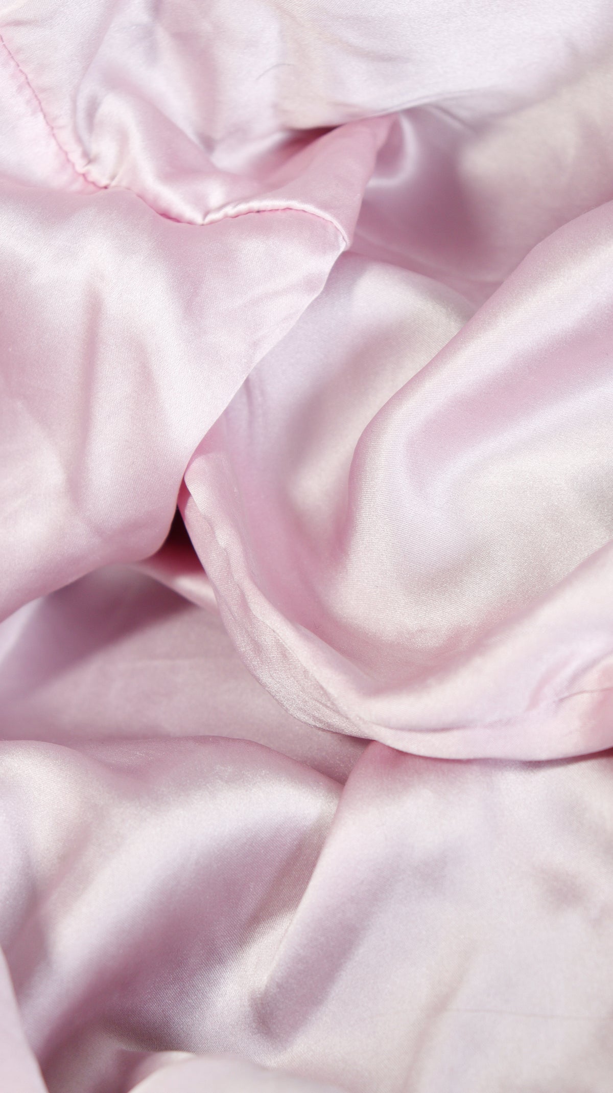 CALM - THE SILK VEST: VEST BLACK + SILK PALE PINK